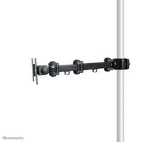 Neomounts by Newstar Neomounts by Newstar Monitor Mount for mounting on poles (diameter 30-50 mm) for single 10"-30" Screen - Black - W124550764