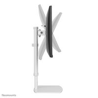Neomounts by Newstar Neomounts by Newstar full motion, height adjustable desk stand for 10-30" screens - White - W124650701