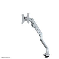 Neomounts by Newstar Neomounts by Newstar Full Motion Desk Mount (clamp & grommet) for 10-32" Monitor Screen, Height Adjustable (gas spring) - Silver - W124850344