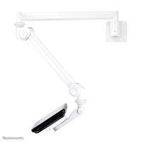 Neomounts Neomounts by Newstar Medical Monitor Wall Mount (Full Motion gas spring) for 10"-24" Screen - White - W124950782