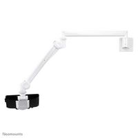 Neomounts Neomounts by Newstar Medical Monitor Wall Mount (Full Motion gas spring) for 10"-24" Screen - White - W124950782