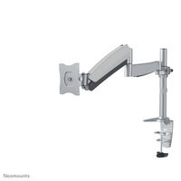 Neomounts by Newstar Neomounts by Newstar Full Motion Desk Mount (clamp) for 13-27" Monitor Screen, Height adjustable (gas spring) - Silver - W124982908