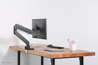 Neomounts by Newstar Neomounts by Newstar Select NM-D775BLACK full motion desk mount for 10-32" monitor screen, height adjustable (gas feather) - black - W124993408