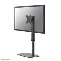 Neomounts Neomounts by Newstar full motion, height adjustable desk stand for 10-30" screens - Black - W125050511