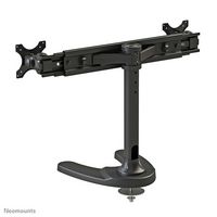 Neomounts by Newstar Neomounts by Newstar Tilt/Turn/Rotate Dual Desk Stand for two 19-30" Monitor Screens, Height Adjustable - Black - W125150293