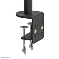 Neomounts by Newstar Neomounts by Newstar Full Motion and Desk Mount (clamp) for 10-27" Monitor Screen AND Laptop, Height Adjustable - Black - W125150297