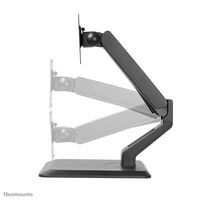 Neomounts by Newstar Newstar Desk Stand for 10-32" Monitor Screen, Height Adjustable - Black - W125607678