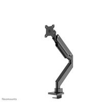 Neomounts Select NewStar NM-D775BLACKPLUS Full Motion Desk Mount (clamp & grommet) for 10-49" Curved Monitor Screens, Height Adjustable (gas spring) - Black - W125727599