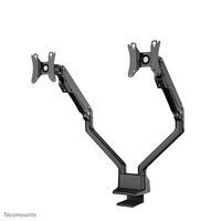 Neomounts by Newstar Neomounts by Newstar Full Motion Desk Mount (clamp & grommet) for 10-32" Monitor Screen, Height Adjustable (gas spring) - Black - W126813311