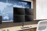Neomounts by Newstar Neomounts by Newstar full motion desk mount for 13-32" screens - Black, Maximum weight capacity: 6 each screen - W126638718