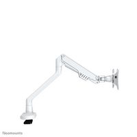 Neomounts by Newstar Neomounts by Newstar Full Motion Desk Mount (clamp & grommet) for 10-32" Monitor Screen, Height Adjustable (gas spring) - White - W126813314