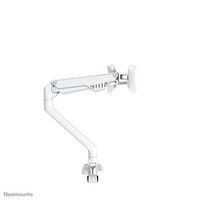 Neomounts by Newstar Neomounts by Newstar Full Motion Desk Mount (clamp & grommet) for 10-32" Monitor Screen, Height Adjustable (gas spring) - White - W126813314