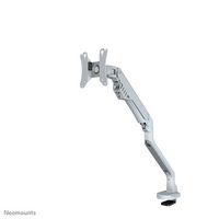 Neomounts by Newstar Neomounts by Newstar Full Motion Desk Mount (clamp & grommet) for 10-32" Monitor Screen, Height Adjustable (gas spring) - Silver - W126813312