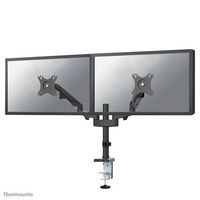 Neomounts Neomounts by Newstar DS70-750BL2 full motion monitor desk mount for 17-27" screens - Black - W126813319