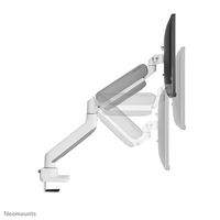 Neomounts by Newstar DS70-450WH1 full motion desk monitor arm for 17-42" screens - White - W127221959