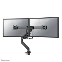 Neomounts by Newstar DS75-450BL2 full motion desk monitor arm for 17-32" screens - Black - W127221960