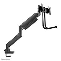 Neomounts by Newstar DS75-450BL2 full motion desk monitor arm for 17-32" screens - Black - W127221960