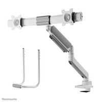 Neomounts by Newstar DS75-450WH2 full motion desk monitor arm for 17-32" screens - White - W127221961