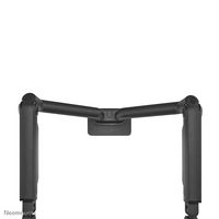 Neomounts by Newstar DS70S-950BL2 full motion desk monitor arm for 17-35" screens - Black - W128453947