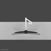 Neomounts DS70S-950WH1 full motion desk monitor arm for 17-49" screens - White - W128453959