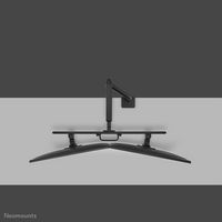 Neomounts by Newstar DS75S-950BL2 full motion desk monitor arm for 17-27" screens - Black - W128453961