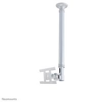 Neomounts Newstar TV/Monitor Ceiling Mount for 10"-30" Screen, Height Adjustable - Silver - W124350755