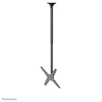 Neomounts Neomounts by Newstar TV/Monitor Ceiling Mount for 32"-75" Screen, Height Adjustable - Black - W124350756