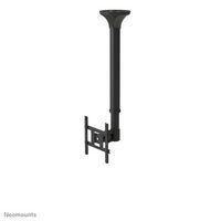 Neomounts Neomounts by Newstar TV/Monitor Ceiling Mount for 10"-40" Screen, Height Adjustable - Black - W124550748