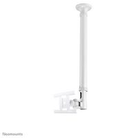 Neomounts Neomounts by Newstar TV/Monitor Ceiling Mount for 10"-30" Screen, Height Adjustable - White - W125150288