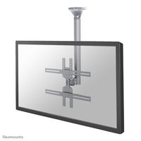 Neomounts Neomounts by Newstar TV/Monitor Ceiling Mount for 32"-60" Screen, Height Adjustable - Silver - W125320151