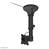 Neomounts by Newstar Neomounts by Newstar TV/Monitor Ceiling Mount for 10"-30" Screen, Height Adjustable - Black - W125341246