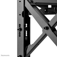 Neomounts by Newstar WL95-900BL16 push to pop out video wall mount for 45-75" screens - Black - W127038825C1