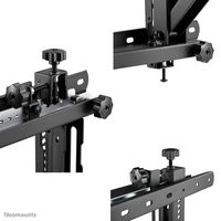 Neomounts by Newstar WL95-900BL16 push to pop out video wall mount for 45-75" screens - Black - W127038825