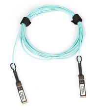 Lanview SFP+ 10 Gbps AOC (Active Optical Cable),  7m, Compatible with Cisco SFP-10G-AOC7M - W124663940