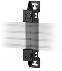 B-Tech SYSTEM X - Adjustable Height and Depth Rail Mounting Bracket - W127062310