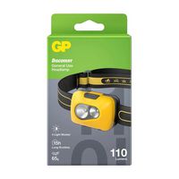 GP Batteries GP DISCOVERY General Use Headlamp CH42 - W127090676
