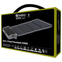 Sandberg Solar 4-Panel Powerbank 25000 - W125503204