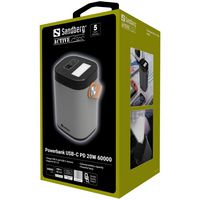 Sandberg Powerbank USB-C PD 20W 60000 - W126745826