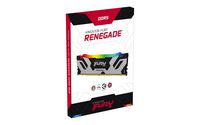 Kingston Fury Renegade Rgb Memory Module 32 Gb 2 X 16 Gb Ddr5 6000 Mhz - W128276422