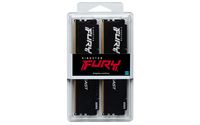 Kingston Fury Beast Black Xmp Memory Module 128 Gb 4 X 32 Gb Ddr5 5200 Mhz - W128563456