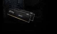 Kingston Fury Beast Black Xmp Memory Module 64 Gb 4 X 16 Gb Ddr5 5200 Mhz - W128563459