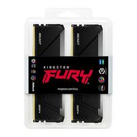 Kingston Kingston Technology FURY Beast RGB memory module 64 GB 4 x 16 GB DDR4 2666 MHz - W128597097