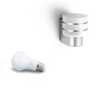 Philips by Signify Hue White Tuar Outdoor wall light Includes E27 LED bulb Warm white light (2700 K) Smart control with Hue bridge* - W124438787