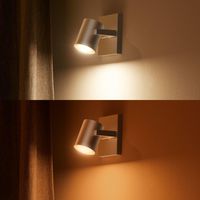Philips by Signify Hue White and colour ambience Argenta single spotlight Includes GU10 LED bulb Bluetooth control via app Control with app or voice* Add Hue Bridge to unlock more - W124738933