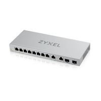 Zyxel XGS1210-12 v2, 12-Port Gigabit webmanaged Desktop Switch with 8 port 1G + 2-Port 2.5G + 2-Port SFP+ - W128578886