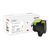 Xerox Everyday Yellow Toner Compatible With Lexmark 70C2Hy0; 70C0H40, High Yield - W128276207