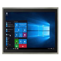Winmate 19" Intel® Core™ i5-1135G7 IP69K Stainless PCAP Chassis Panel PC - W128802092