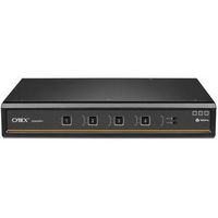 Vertiv CYBEX™ SC Universal DP/H Secure KVM Switch 4-Port Dual Display with CAC, PP4.0 - W126845662
