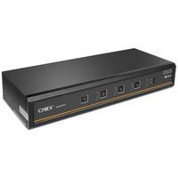 Vertiv CYBEX™ SC Universal DP/H Secure KVM Switch 4-Port Dual Display with CAC, PP4.0 - W126845662