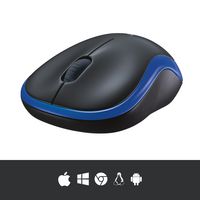 Logitech Wireless mouse M185 - W124838506